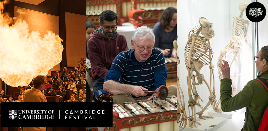 A selection of images from Cambridge University Festivals