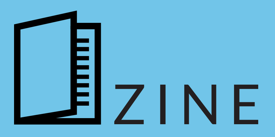 Zine download icon